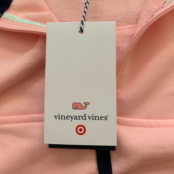 NWT Vineyard Vines for Target Pink Pullover - Picture 5 of 6